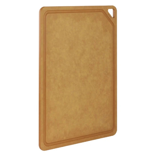Cristel Wood Fibre Cutting Board with Groove