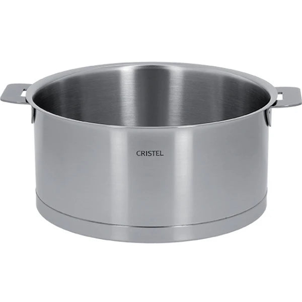 Cristel Stainless Sauce Pan Removable Strate / Panci Stainless