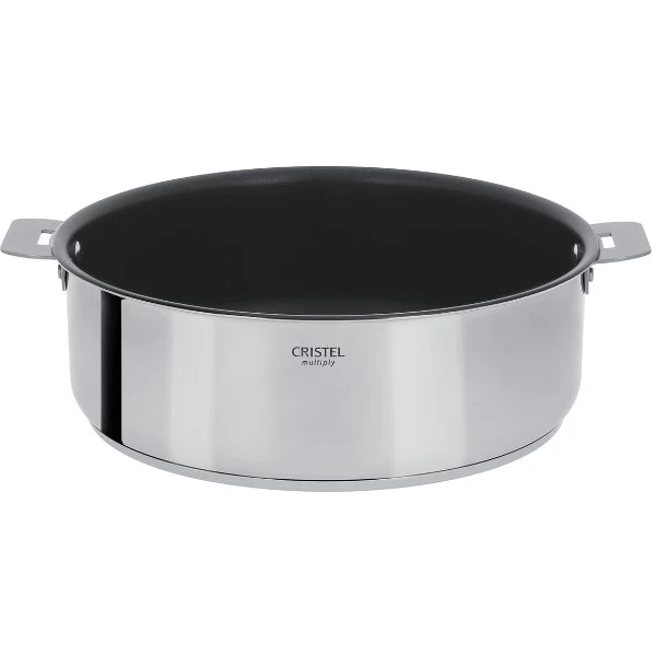 Cristel Saute Pan Exceliss Non Stick Coating Removable Casteline