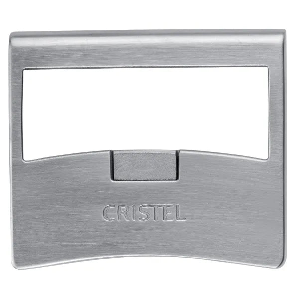 Cristel Strate Stainless Steel Removable Side Handle