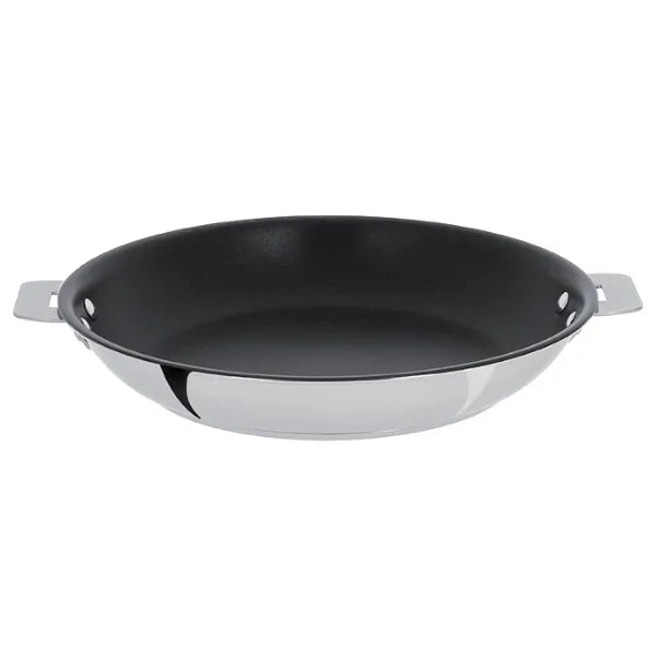 Cristel Frying Pan Exceliss Non Stick Coating Removable Casteline