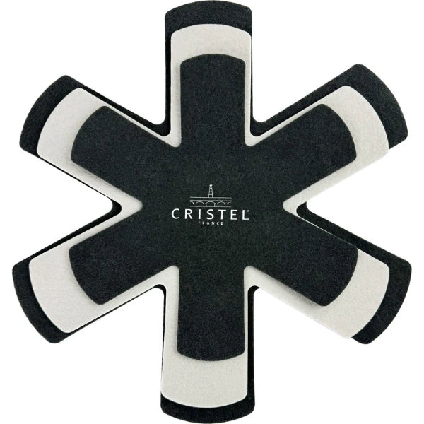 Cristel Pack of 3 Non Slip Protective Inserts / Tatakan Panci Anti Slip