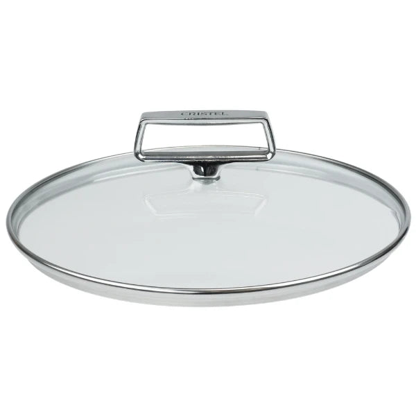 Cristel Rounded Glass lid Castel Pro / Tutup Kaca