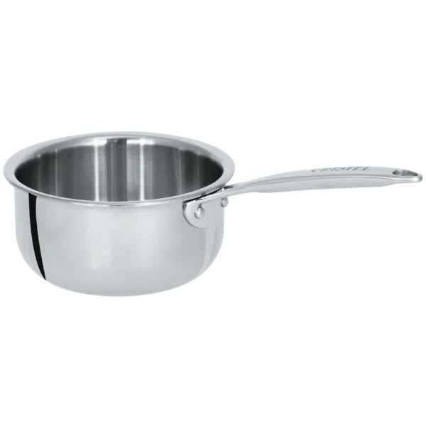 Cristel Saucepan Mini Castel Pro 3 Ply Fixed Handle