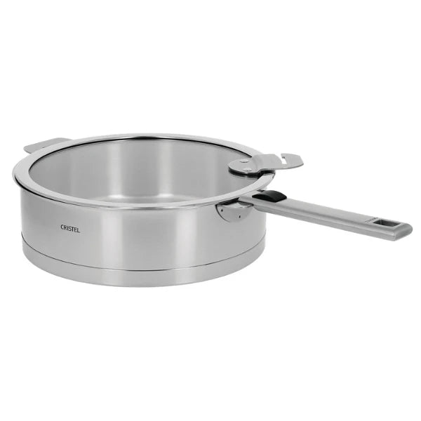 Cristel Strate Removable Sautepan