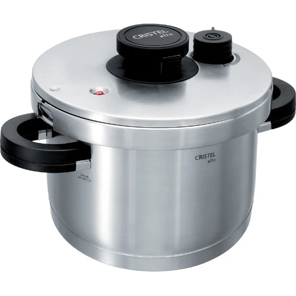 Cristel Alto Pressure Cooker / Panci Presto Stainless