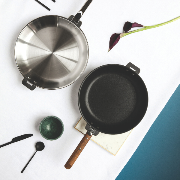 Cristel Wood Handle Removable Casteline / Gagang Panjang