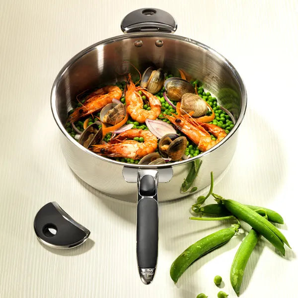 Cristel Zenith 3 Removable Handle / Gagang Pendek