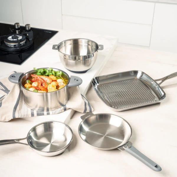 Cristel Square Grill Fixed Castel Pro / Panggangan Persegi