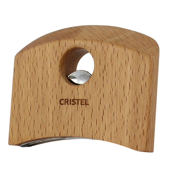 Cristel Wooden Removable Handle Casteline / Gagang Pendek
