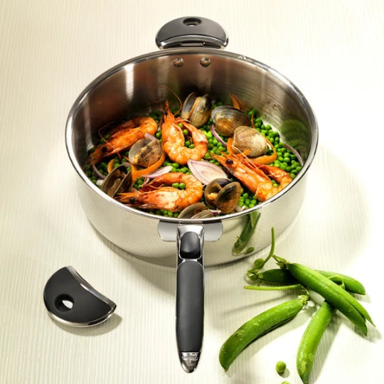 Cristel Zenith 3 Removable Handle / Gagang Panjang