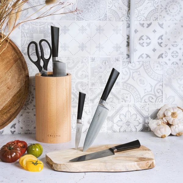 Cristel Knife Block By Marttiini