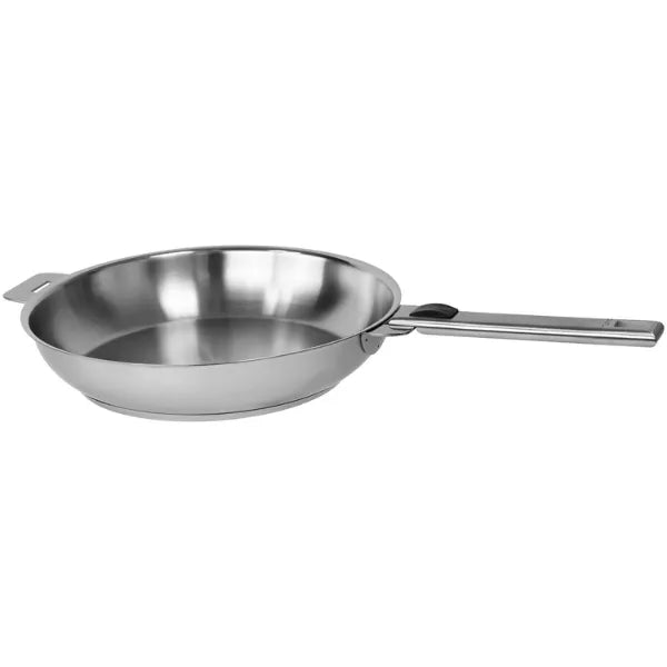 Cristel Stainless Deep Frying Pan Removable Strate / Wajan