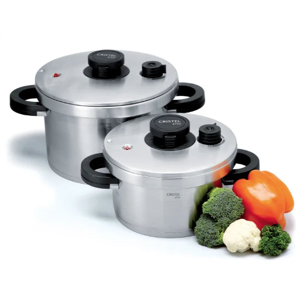 Cristel Alto Pressure Cooker / Panci Presto Stainless