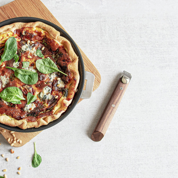 Cristel Wood Handle Removable Casteline / Gagang Panjang