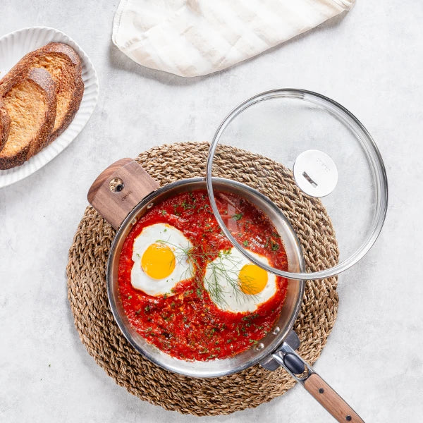 Cristel Zenith Beech Wood Handle / Gagang Panjang Zenith