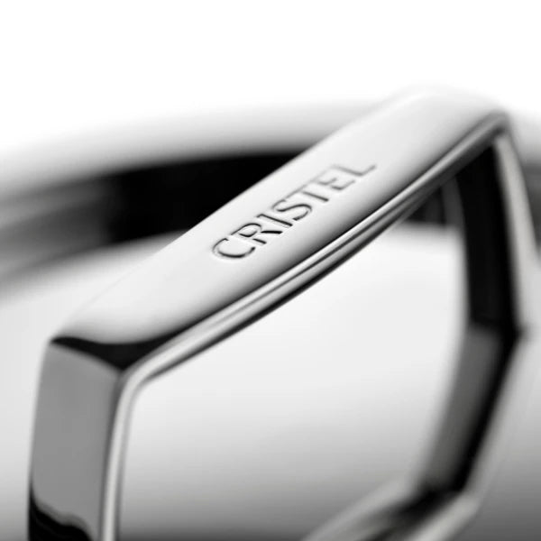 Cristel Stainless Steel Stewpot Castel Pro 5 Ply / Panci Sop