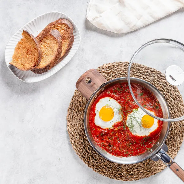 Cristel Stainless Frying Pan Removable Casteline / Penggorengan