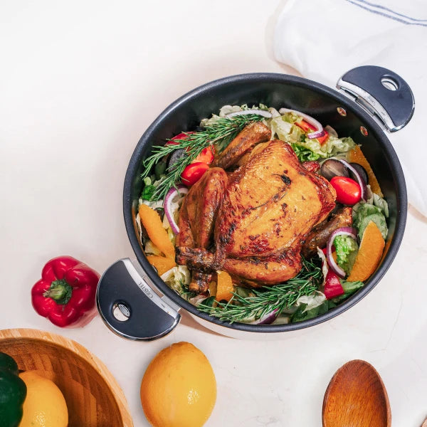 Cristel Saute Pan Exceliss Non Stick Coating Removable Casteline