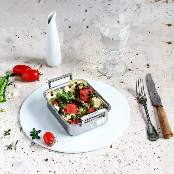 Cristel Mini Stainless Baking Dish