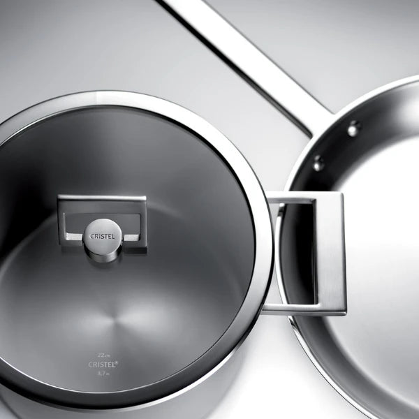 Cristel Fixed Strate Lid / Tutup Kaca Strate