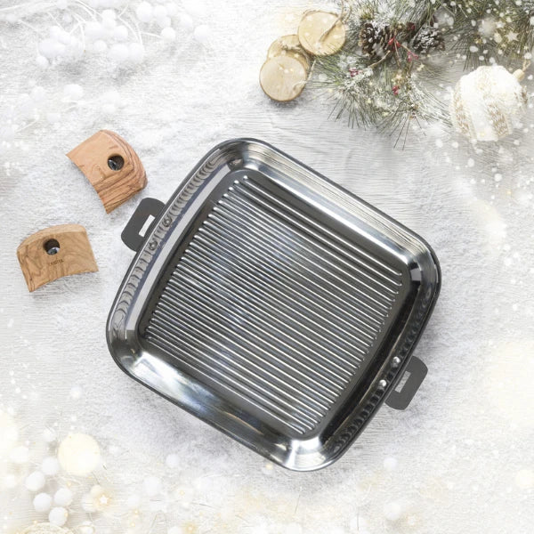 Cristel Square Grill Removable Casteline / Panggangan Persegi