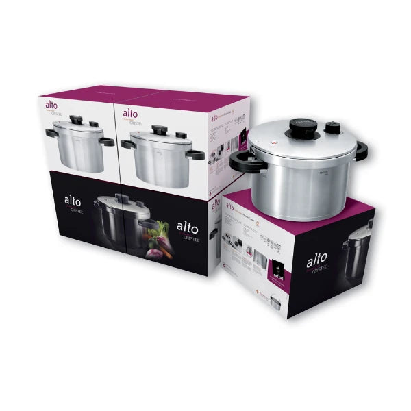 Cristel Alto Pressure Cooker / Panci Presto Stainless