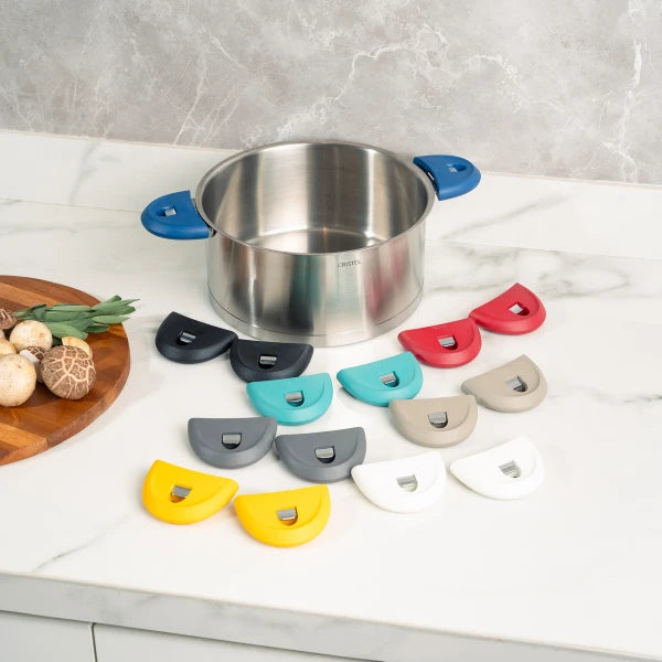 Cristel Stainless Sauce Pan Removable Strate / Panci Stainless