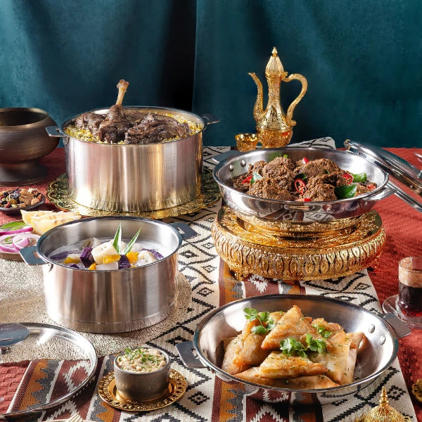 Cristel Stainless Sauce Pan Removable Strate / Panci Stainless