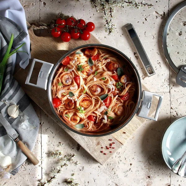 Cristel Strate Removable Sautepan