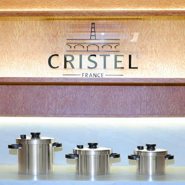 Cristel Alto Pressure Cooker / Panci Presto Stainless