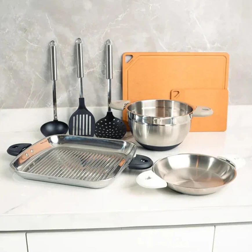 Cristel Angled Spatula