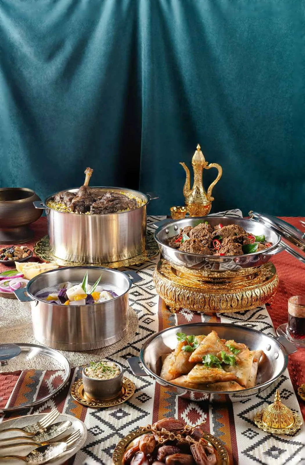 Cristel Stainless Sauce Pan Removable Strate / Stainless Pan