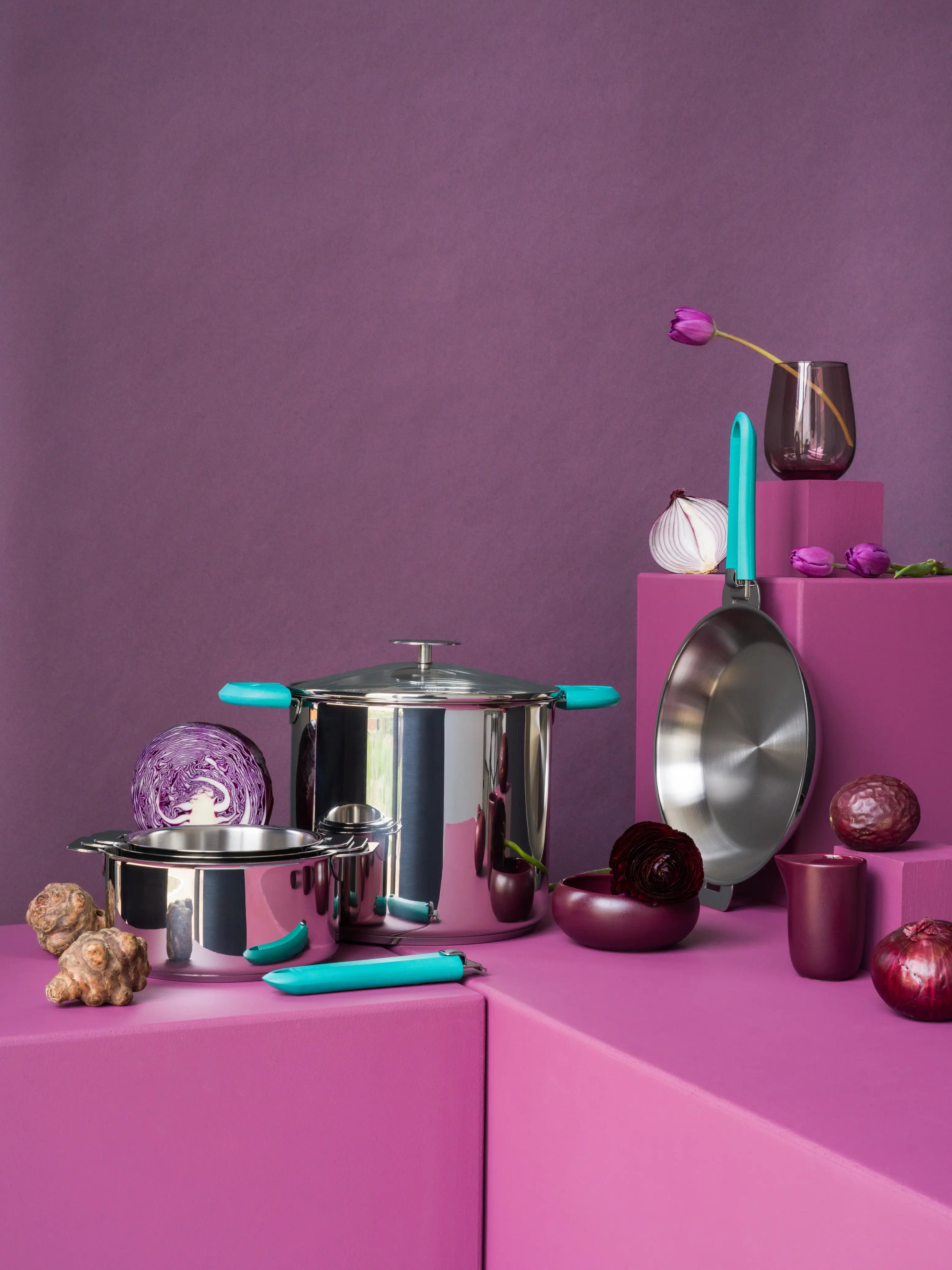 Cristel Mutine Side Handle / Mutine Short Handle