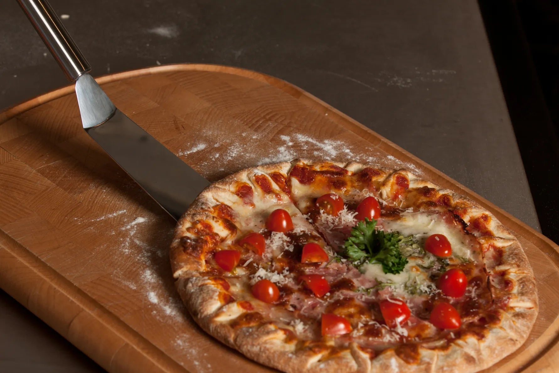 Cristel Wide Angle Spatula