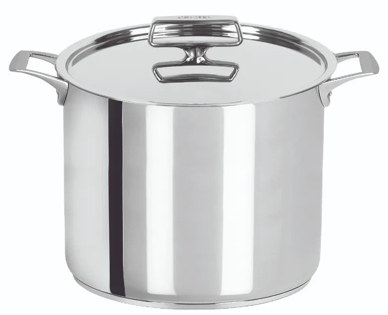 Cristel Castel Pro Classic Stainless Steel Stockpot + lid