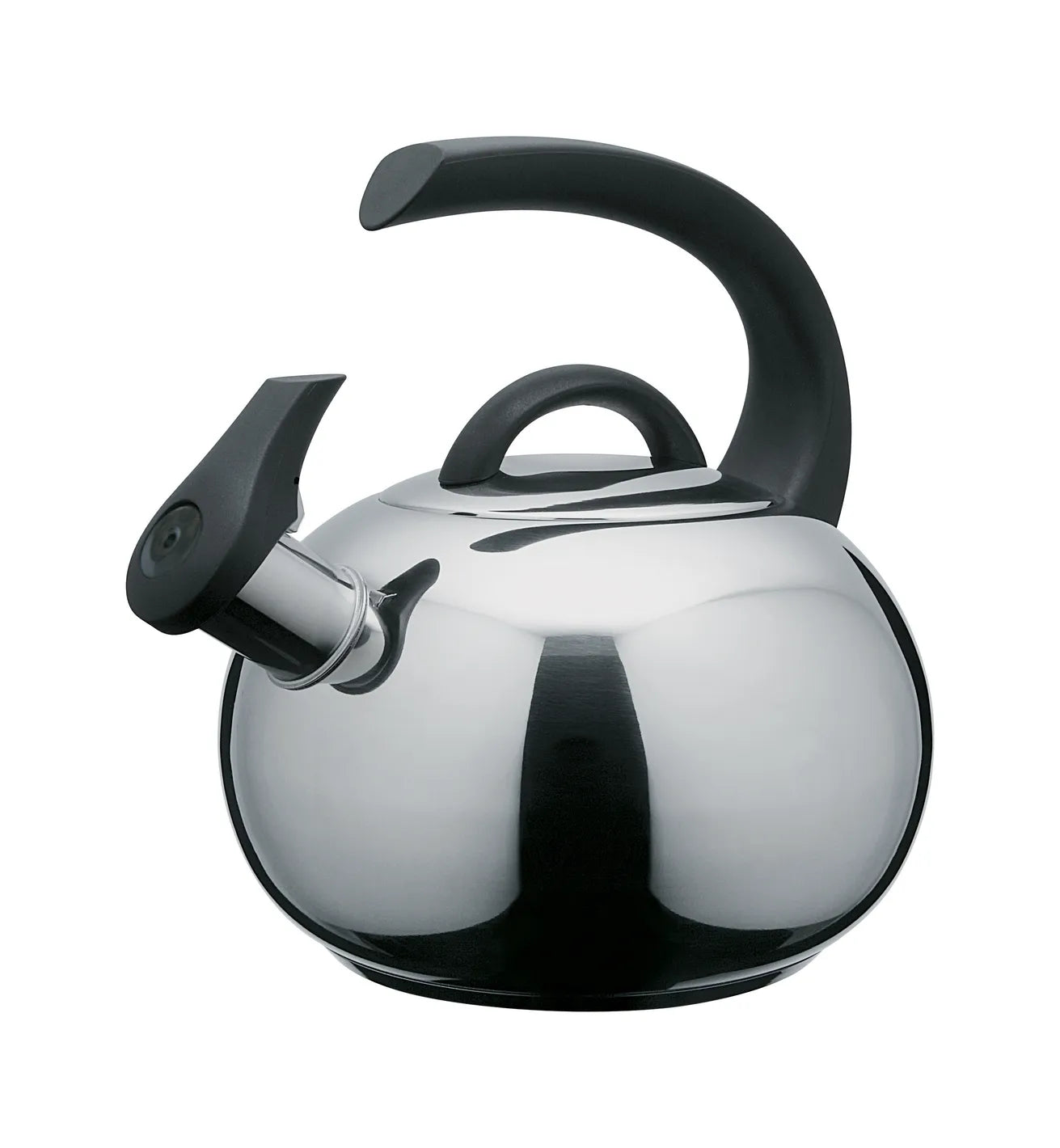 Cristel Neptune Kettle shining stainless steel induction