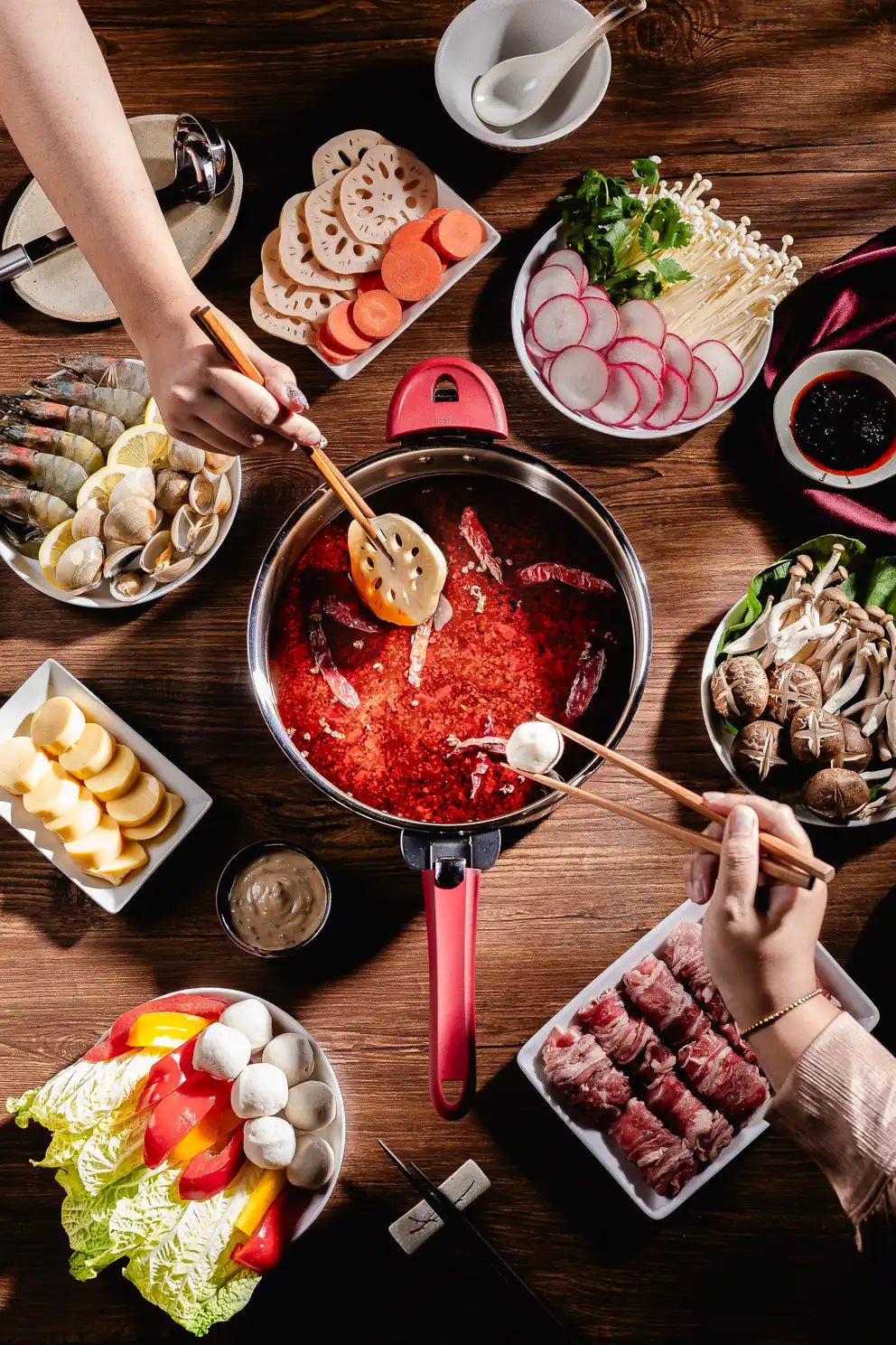 Cristel Saute Pan Removable Casteline / Stainless Saute Pan