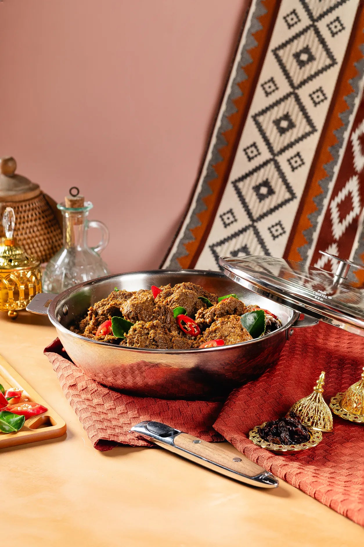 Cristel Zenith Beech Wood Handle / Zenith Long Handle