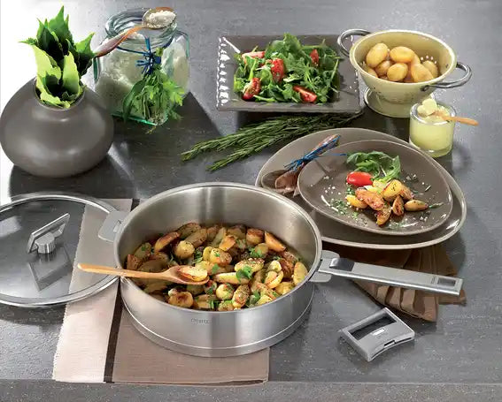 Cristel Fixed Strate Lid / Strate Glass Cover