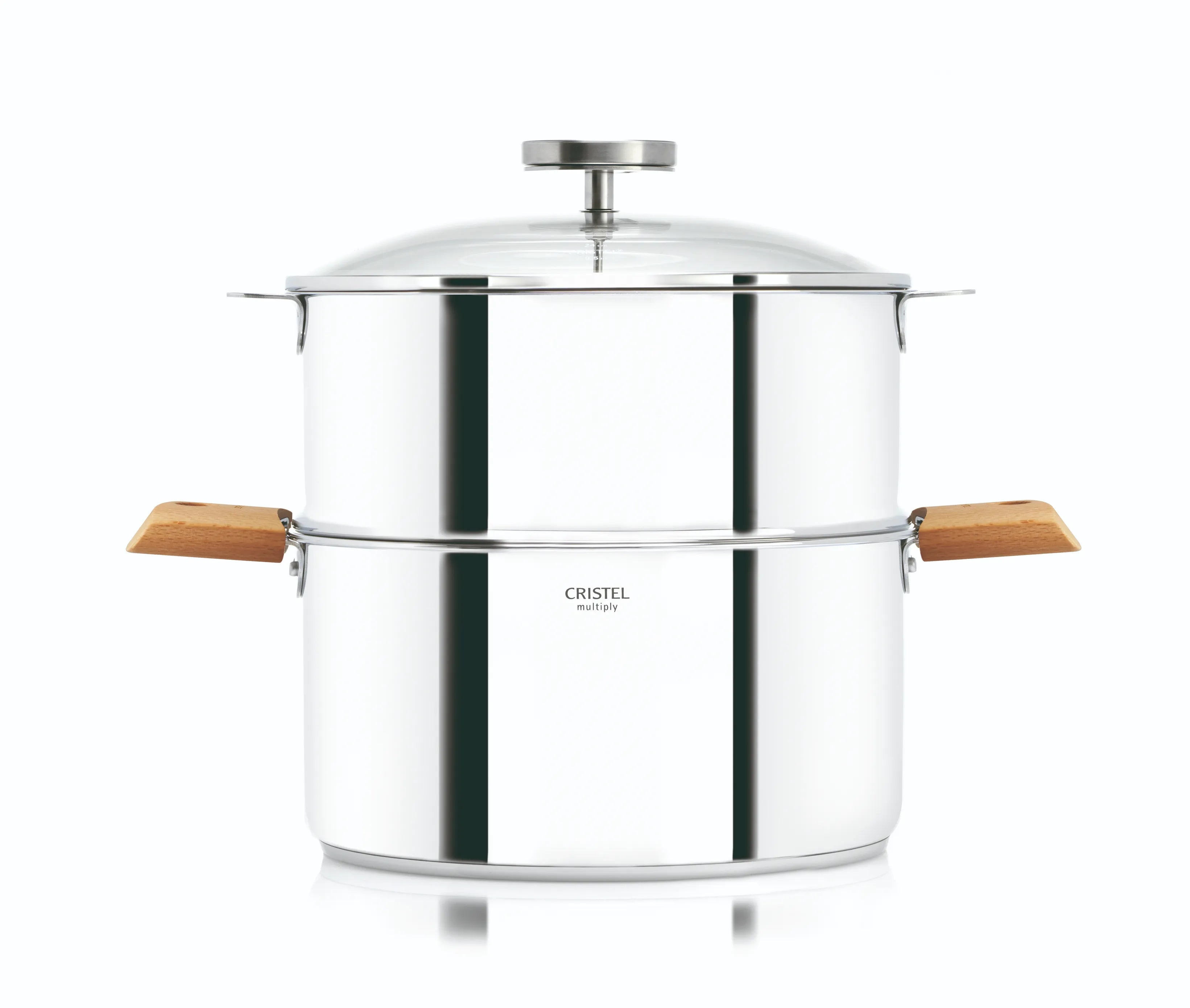 Cristel Biome Healthy Cooking Removable Handle