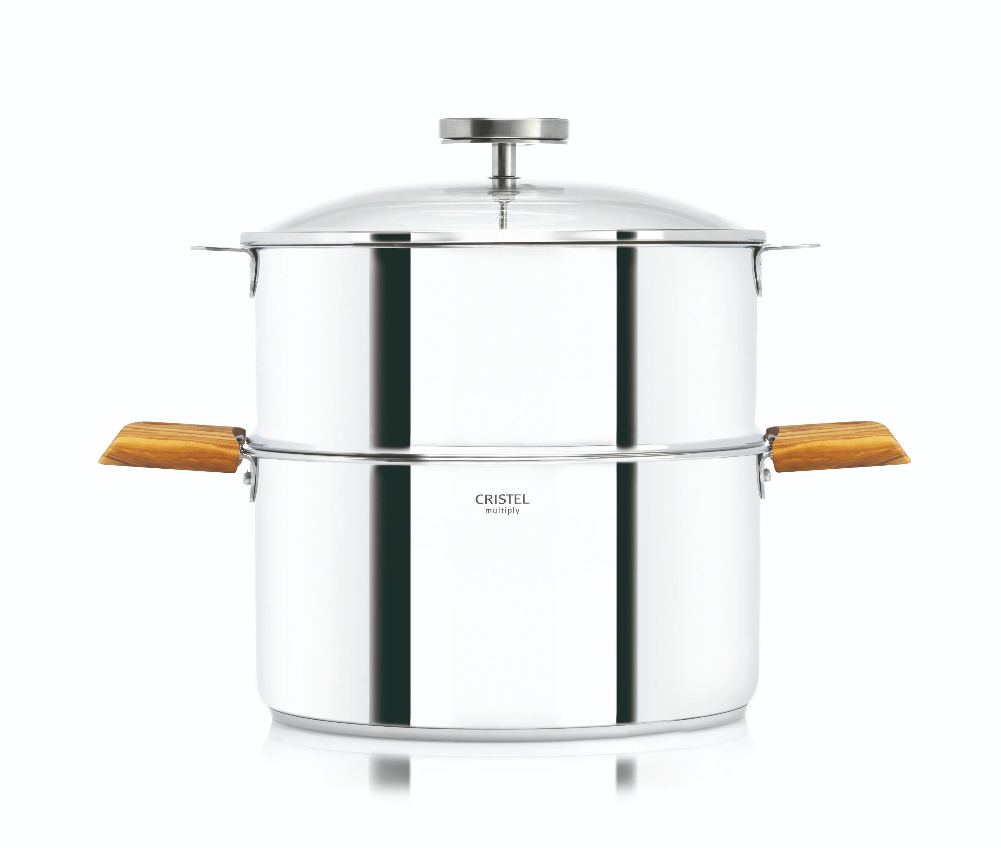 Cristel Biome Healthy Cooking Removable Handle