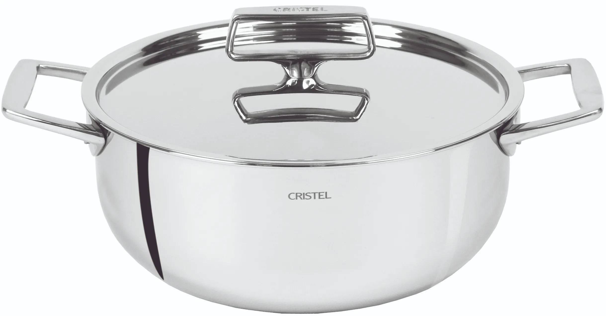 Cristel Stainless Steel Stewpot Castel Pro 5 Ply / Soup Pot