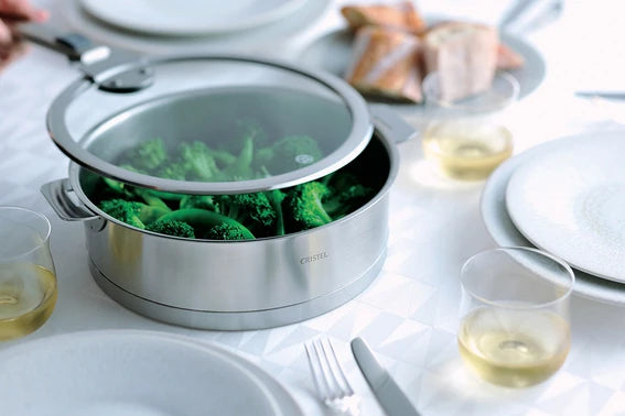 Cristel Removable Strate Lid / Strate Pot Lid