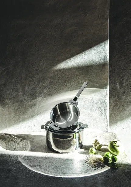 Cristel Stainless Steel Casteline Handle / Casteline Stainless Steel Long Handle