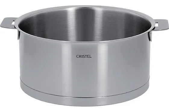 Cristel Stainless Sauce Pan Removable Strate / Stainless Pan