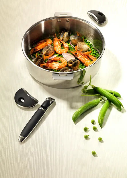 Cristel Zenith 3 Removable Handle