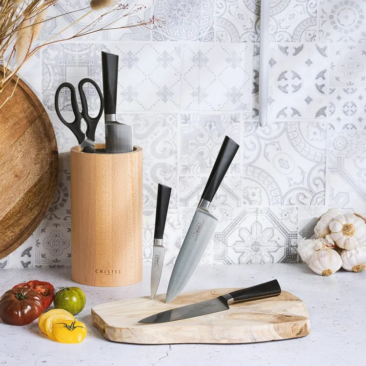 Cristel Knife Block By Marttiini