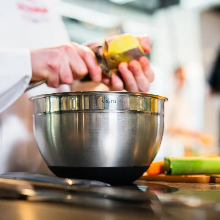 Cristel Preparation Bowl Mutine / Stainless Mixing Bowl