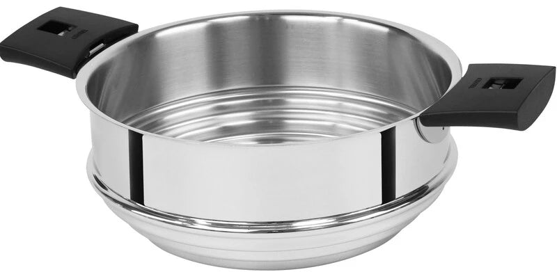 Cristel Mutine Removable Universal Steamer Without Lid
